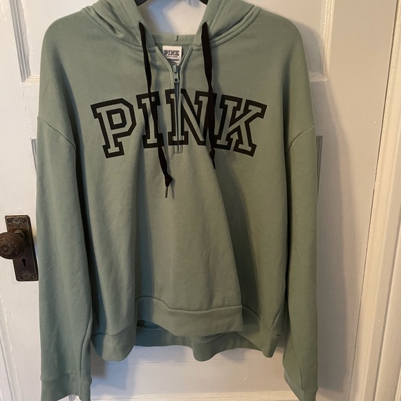 PINK Victoria's Secret Tops - New VS pink hoodie